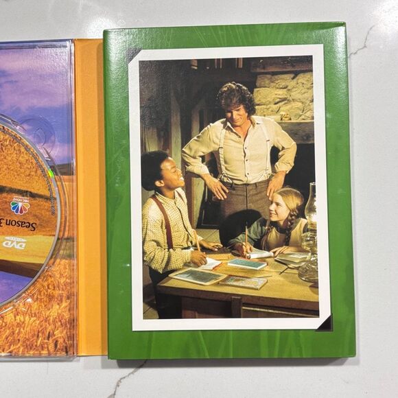 Little House on the Prairie The Complete Season Three DVD Set 1976-1977 TV Show - Picture 5 of 9